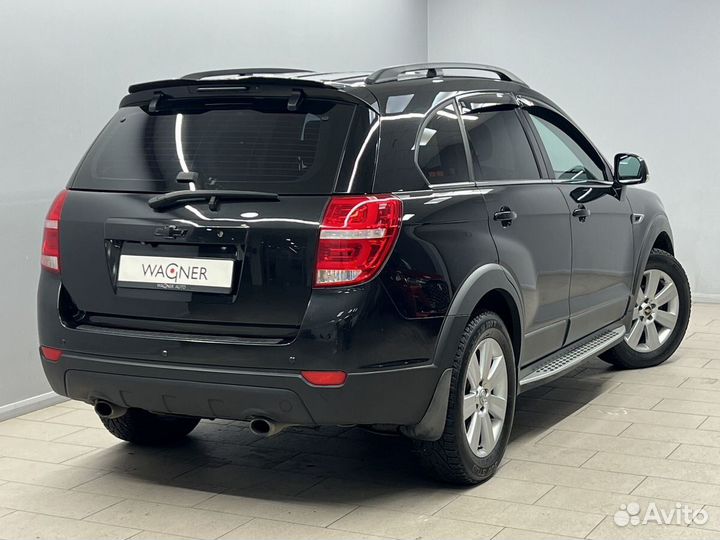 Chevrolet Captiva 2.2 AT, 2013, 227 623 км