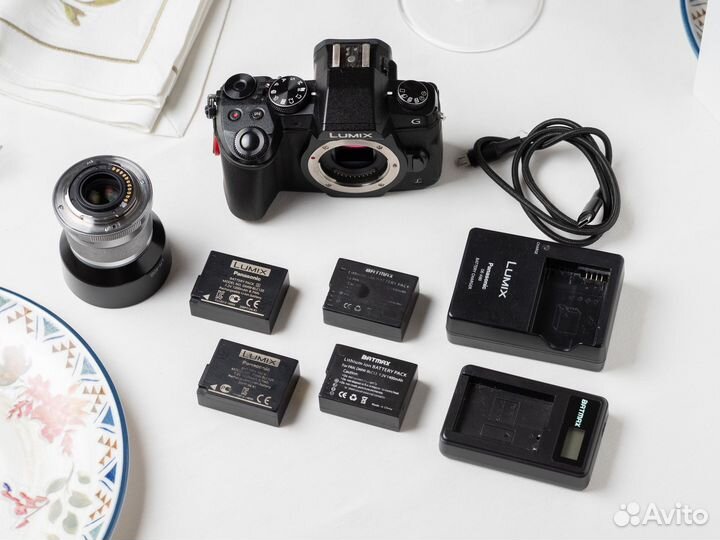 Panasonic lumix g85(80)