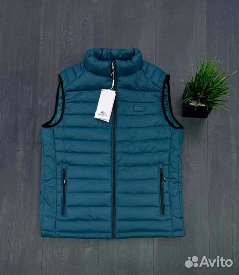 Жилетка мужская lacoste безрукавка