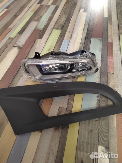 Противотуманные фары