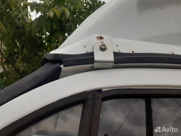 Спойлер на газель