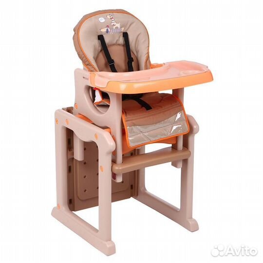 Стульчик для кормления трансформер leader kids