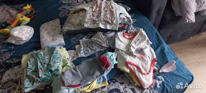 Детские вещи пакетом на мальчика бесплатно
