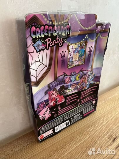 Кукла Дракулаура монстр хай, monster high doll
