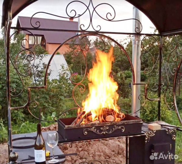 Мангальная зона