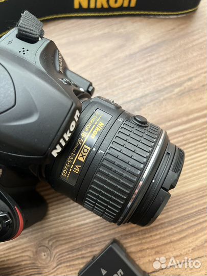 Фотоаппарат Nikon D3200 18-55mm f/3.5-5.6G VR