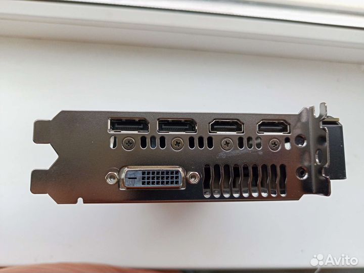 Видеокарта Asus RX 580 8GB