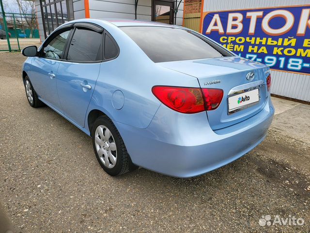 Hyundai Elantra 1.6 AT, 2010, 175 000 км