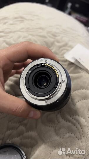 Объектив sony E-mount 10-18mm