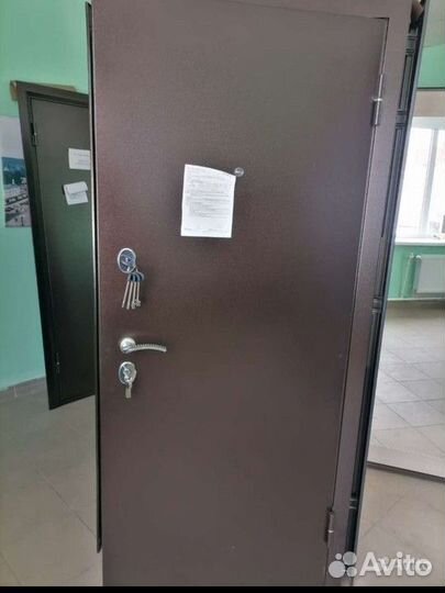 Дверь металлическая Титан м/м