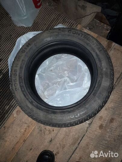 Continental CZ 91 SportContact 205/55 R16 91H