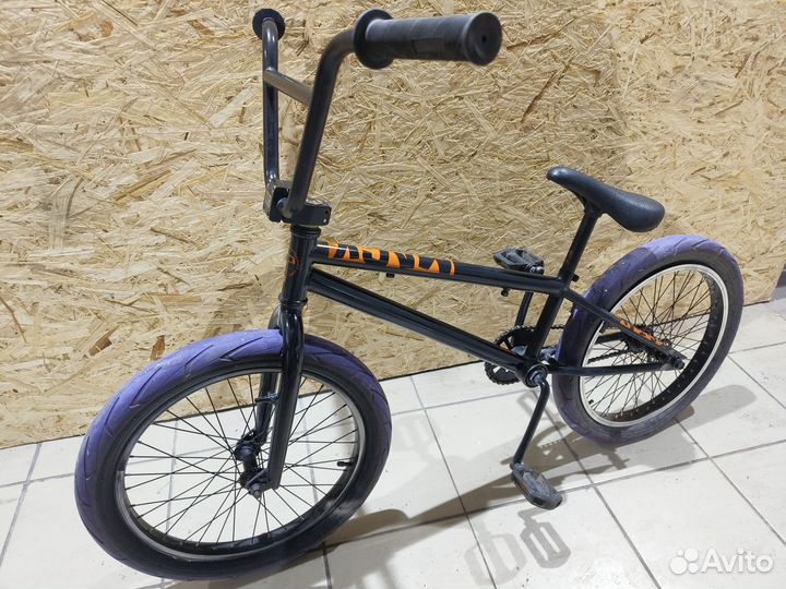 Трюковой велосипед бмх Tech Team BMX Mack