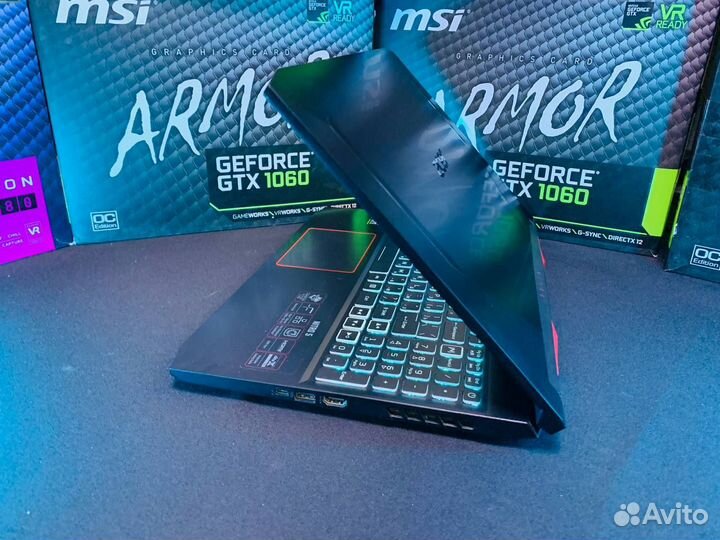 Игровой Ноутбук Acer IPS 144гц RTX 3060
