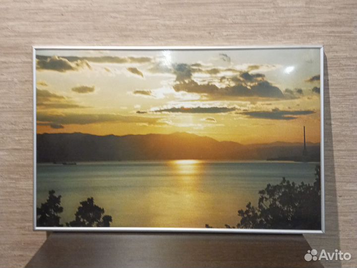 Картины с рамой