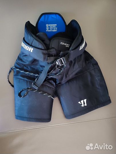 Шорты хоккейные детские warrior на рост 100 120см