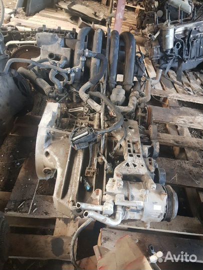 Двигатель мерседес w169 a класс