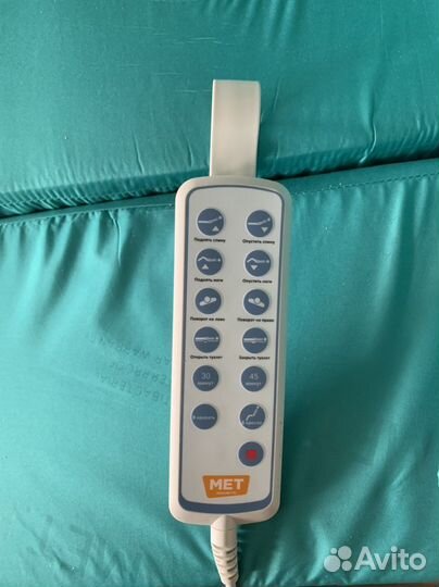 MET EVA кровать медицинская