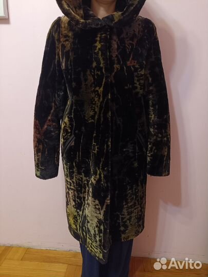 Шуба мутоновая 44/46