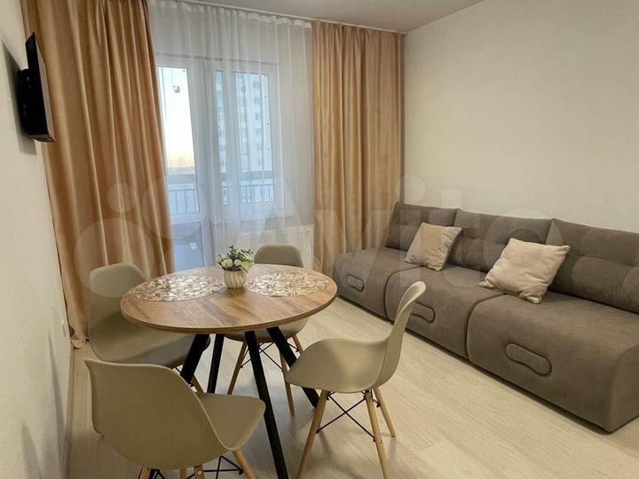 1-к. квартира, 38 м², 13/25 эт.