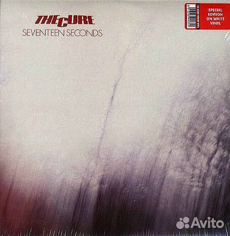 The Cure - Seventeen Seconds (White Vinyl) (1 LP)