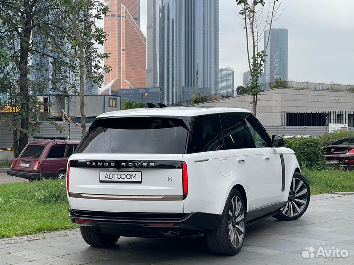 Land Rover Range Rover 4.4 AT, 2023