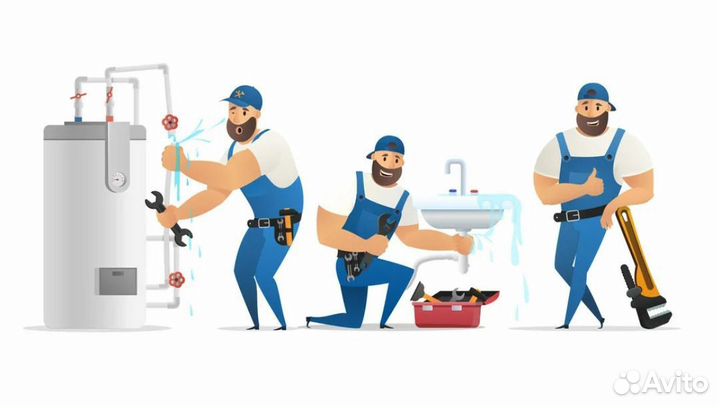 Услуги сантехника, сантехнические работы