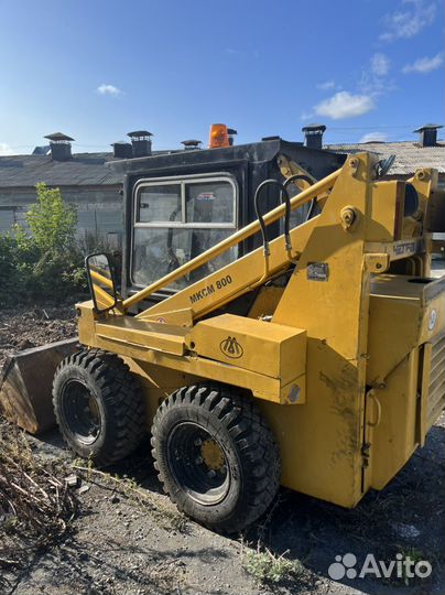 Мини-погрузчик КУРГАНМАШЗАВОД МКСМ 800, 2014