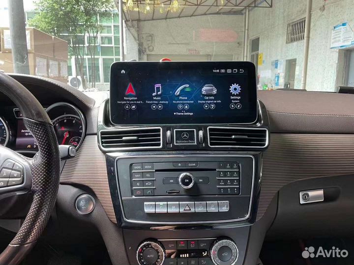 Монитор GLE GLS Mercedes ML GL