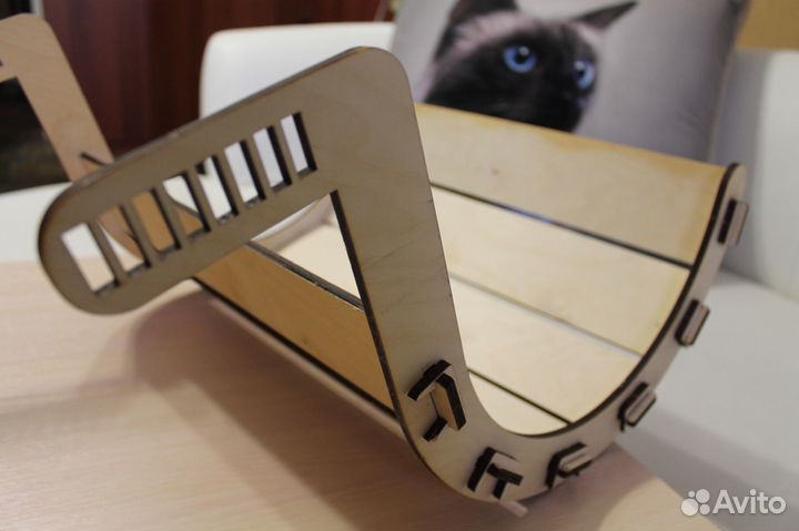 Подвесная кровать/лежанка для кошки