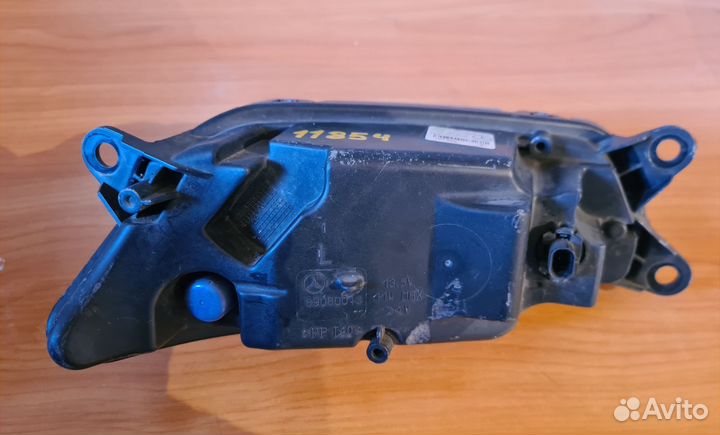 Фара противотуманная на Mercedes-Benz W212