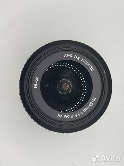 Объектив nikon 18 55mm