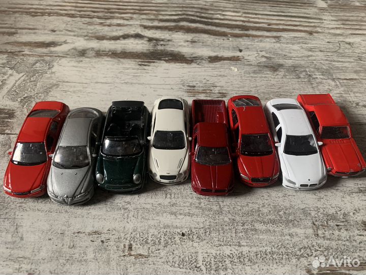 Машинки welly