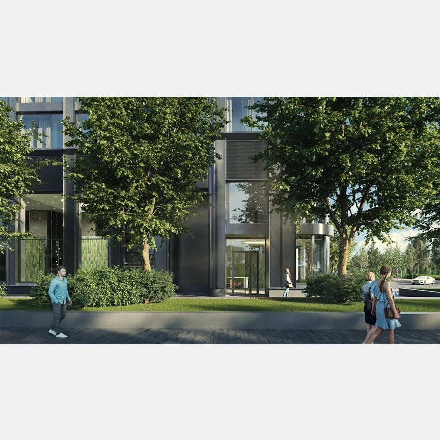 1-к. квартира, 38 м², 32/53 эт.