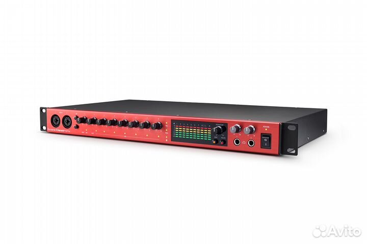 Аудиоинтерфейс focusrite Clarett+ 8Pre