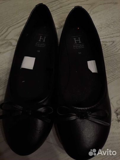 Туфли балетки для девочки 35