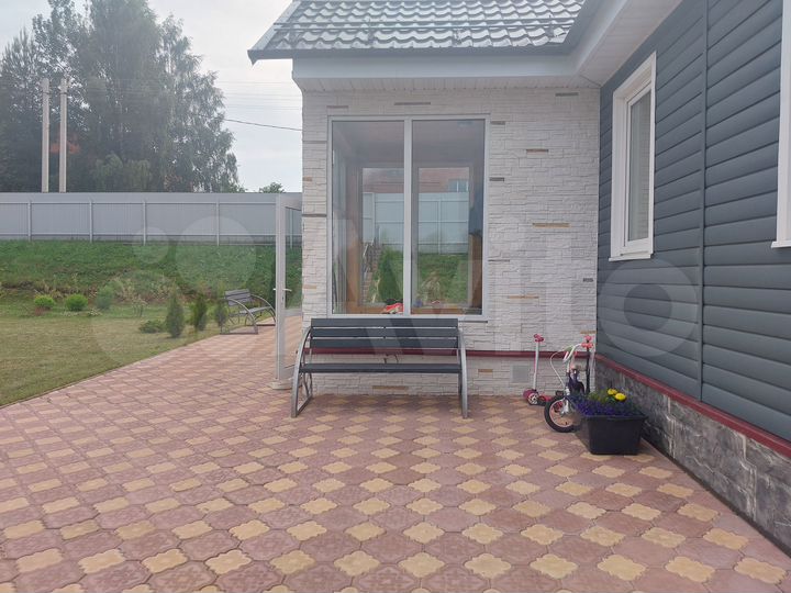 Дом 129 м² на участке 13 сот.