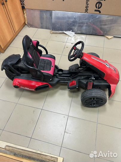 Электромобиль гоночный