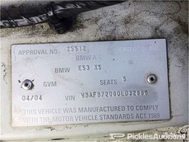 Разбор на запчасти BMW X5 E53