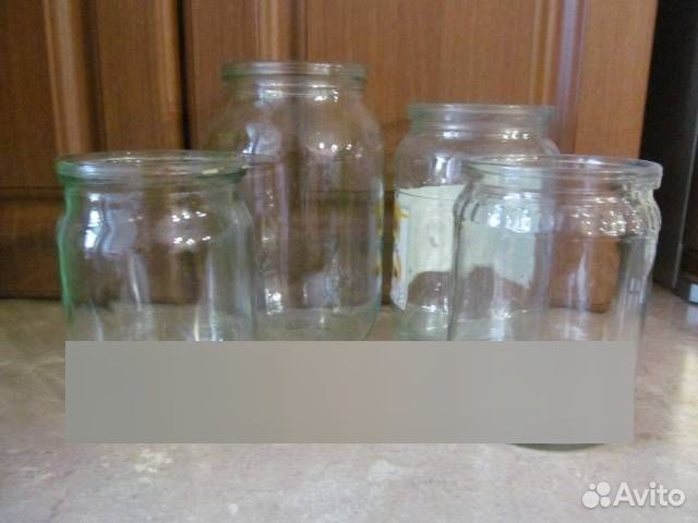 Банки стеклянные (советские) - 3л,2л, 1 л, 0,5 л