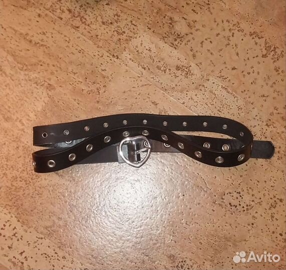 Ремень женский с сердечком