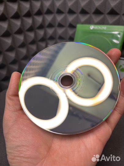 Minecraft xbox one (диск )