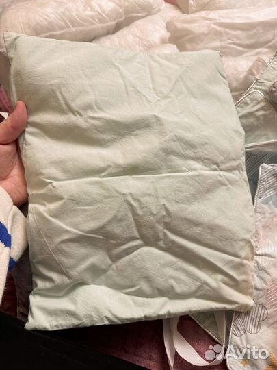 Бортики в детскую кроватку бу