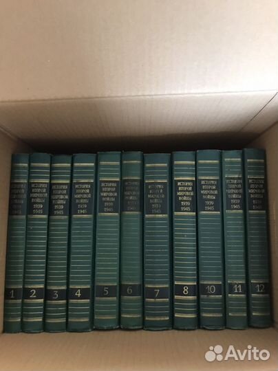 История второй мировой войны