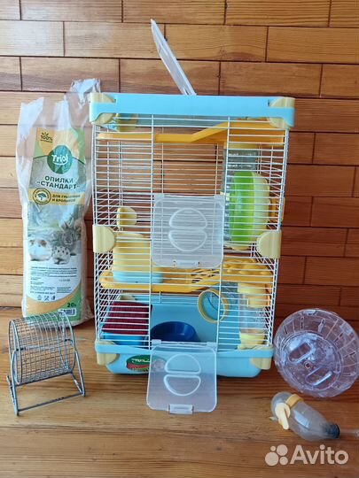 Клетка для грызунов