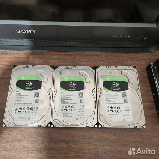 Жесткие диски HDD 3,5 SATA