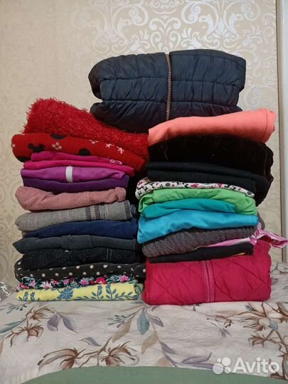 Пакет вещей на девочку 122-128