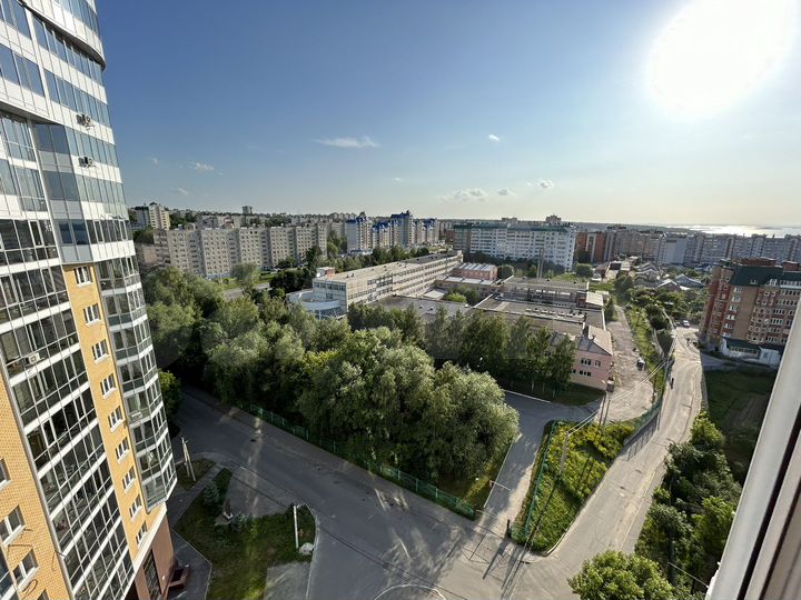 1-к. квартира, 59 м², 13/17 эт.