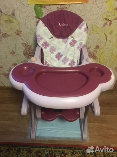 Детский стол и стул трансформер