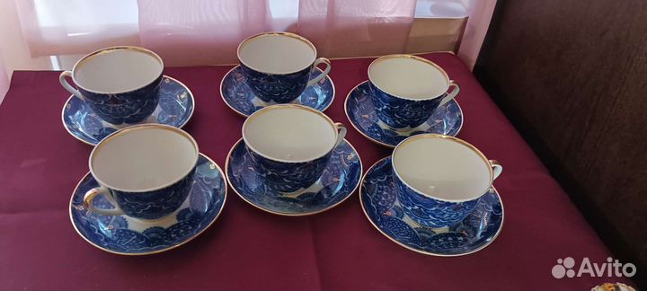 Чашка с блюдцем лфз