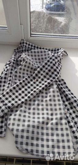 Рубашка на девочку